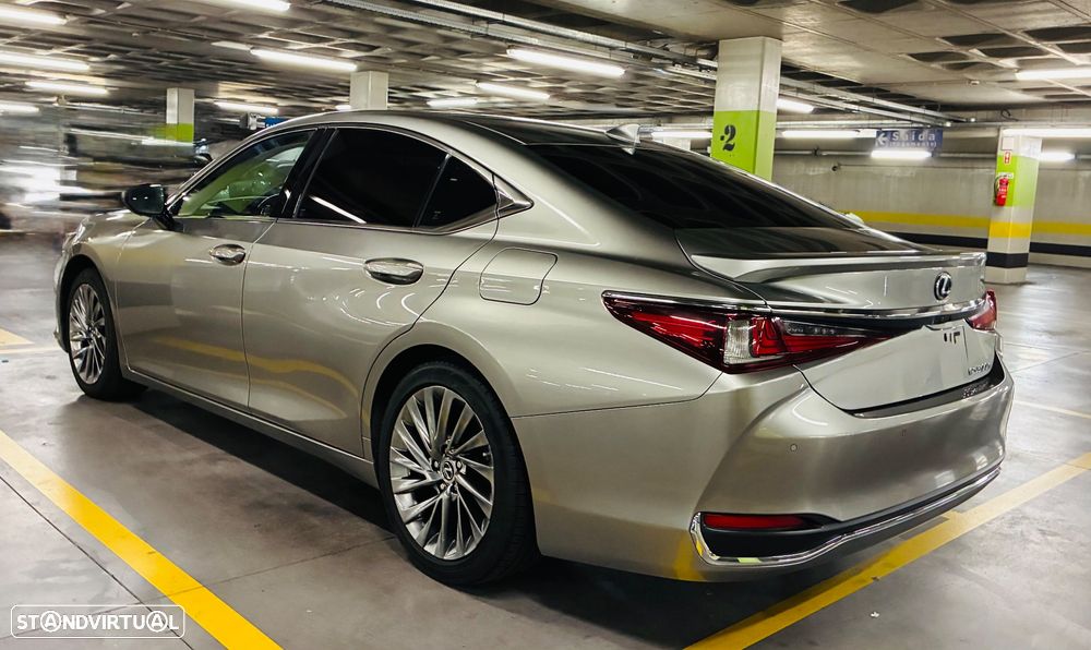 Lexus ES 300h Luxury+ - 5