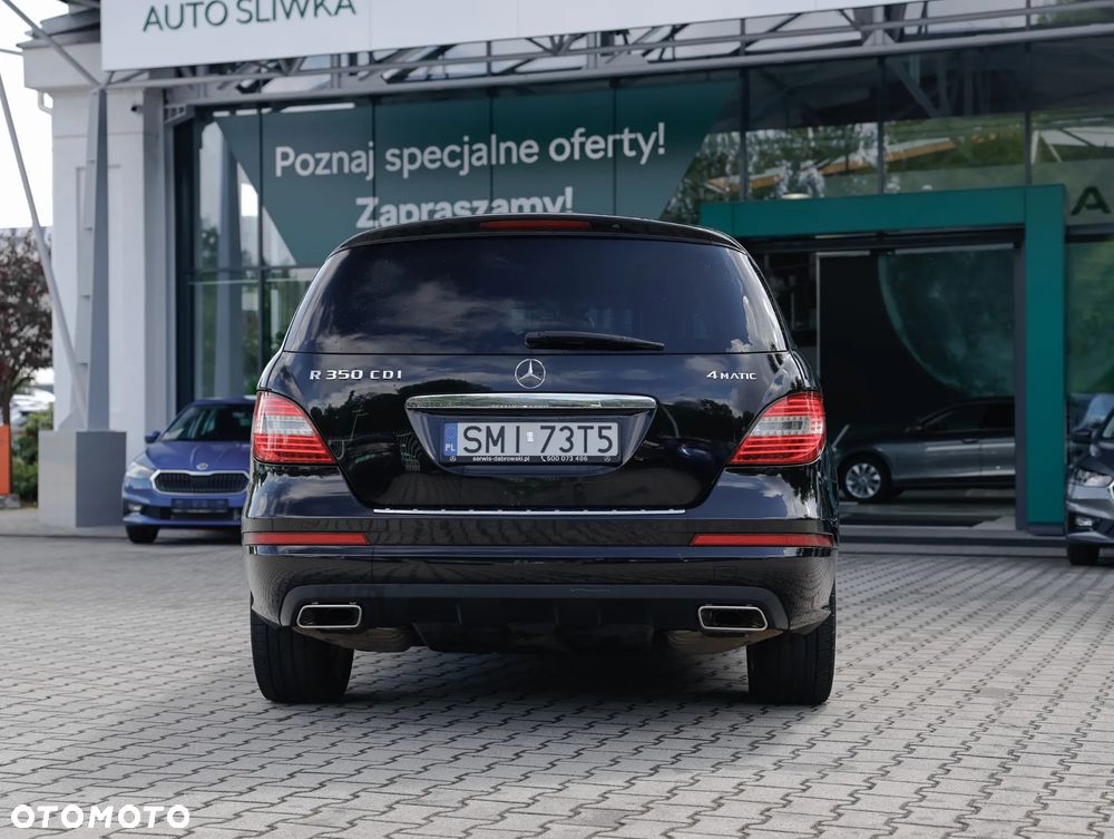 Mercedes-Benz Klasa R 350 CDI 4-Matic - 7
