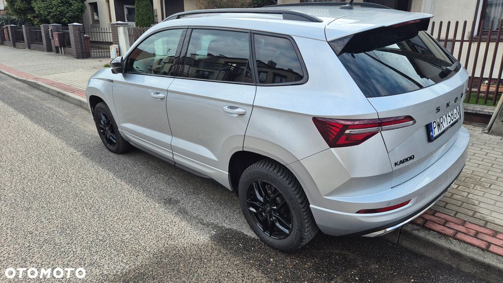 Skoda Karoq 1.5 TSI ACT Sportline DSG - 18