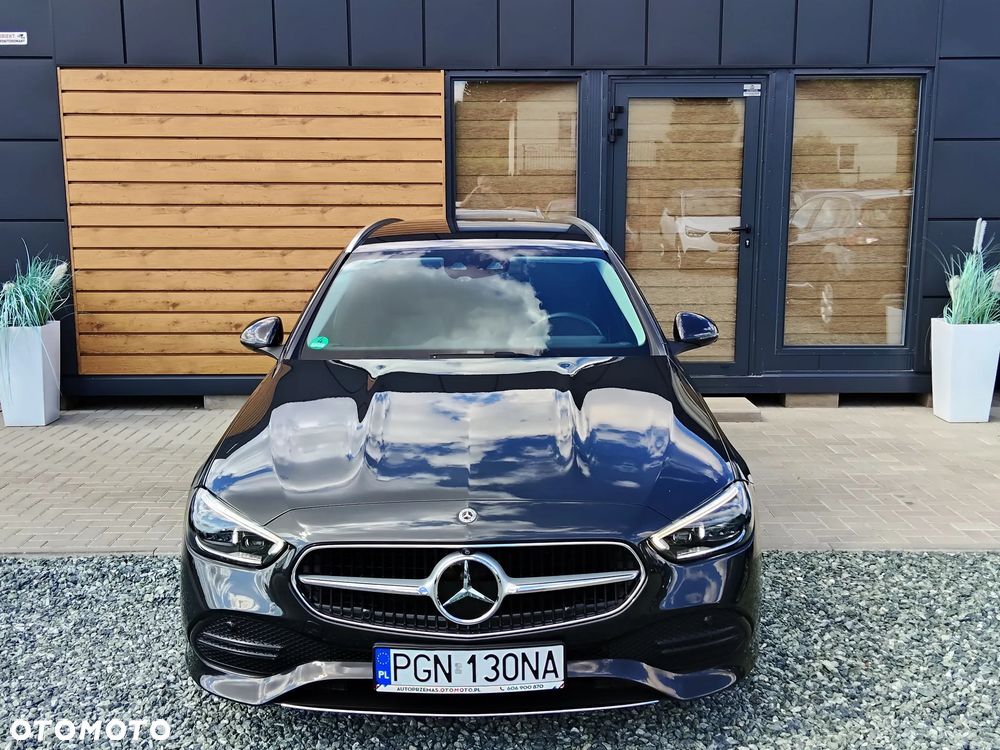 Mercedes-Benz Klasa C 220 d 4Matic 9G-TRONIC Avantgarde - 31