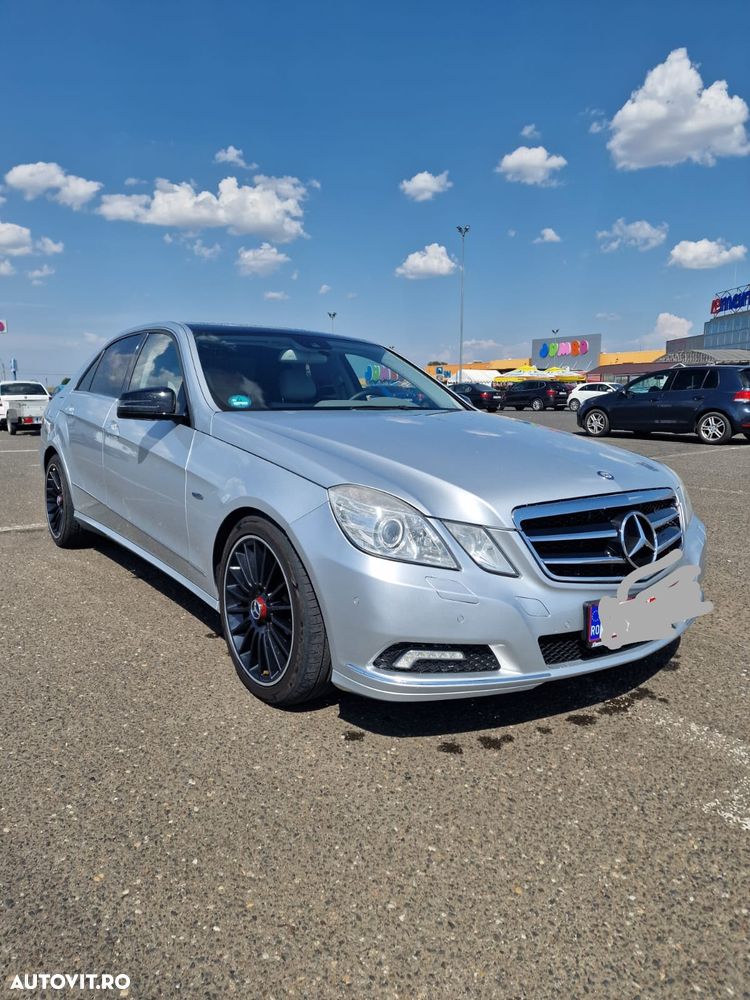 Mercedes-Benz E 250 CDI BlueEfficiency Aut - 3