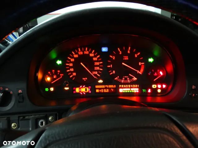 BMW E39 Licznik Benzyna Real Foto 182000km - 4