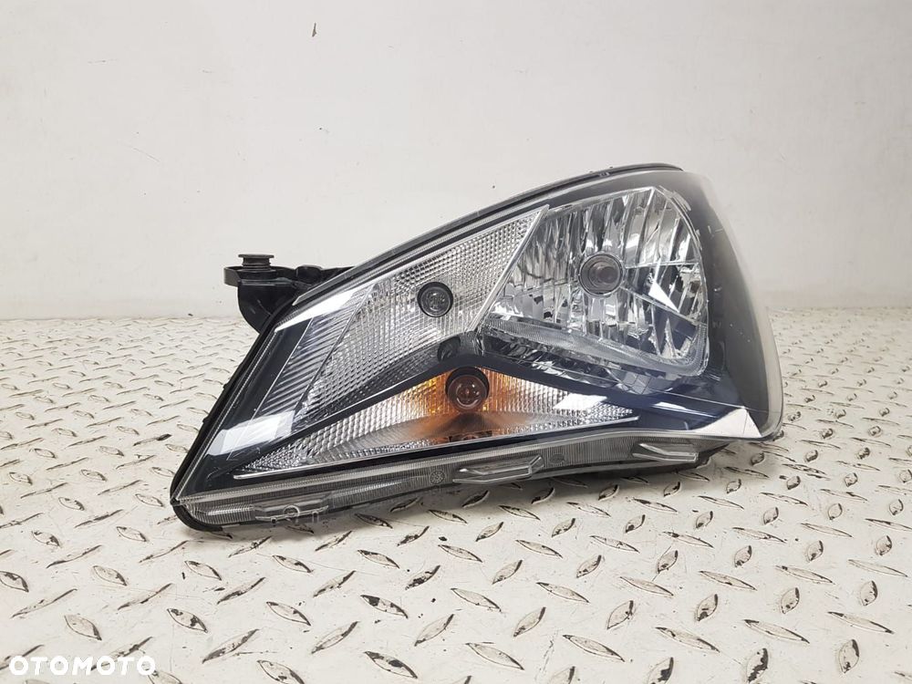 SEAT MII LAMPA LEWA PRZEDNIA REFLEKTOR LEWY PRZÓD KOMPLETNA EUROPA 1SL941015F - 6