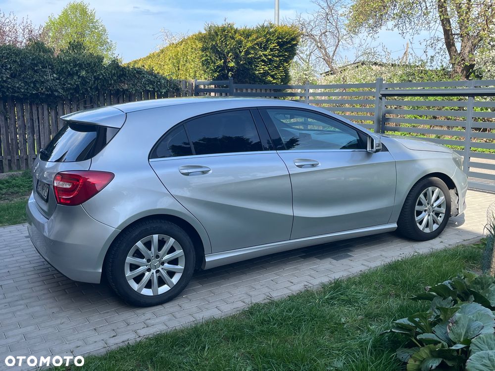 Mercedes-Benz Klasa A 180 BlueEfficiency Edition - 1