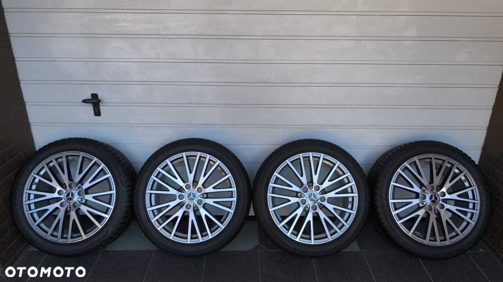 Koła Mercedes A  B Klasa CLA 18"5x112 opony 225/45/18 (GD1253) - 2