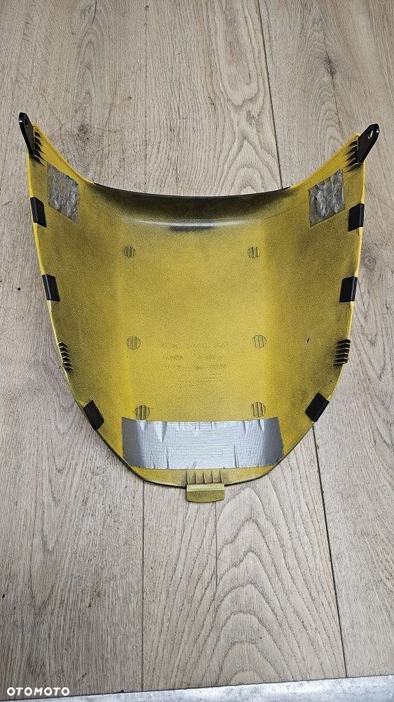 Oryginalna Nakładka Siedzenia Zadupek Honda VFR 800 FI RC46 (98-01) Żółta - 7