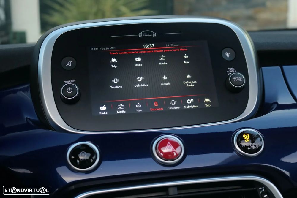Fiat 500X 1.0 FireFly Yacht Club Capri - 27
