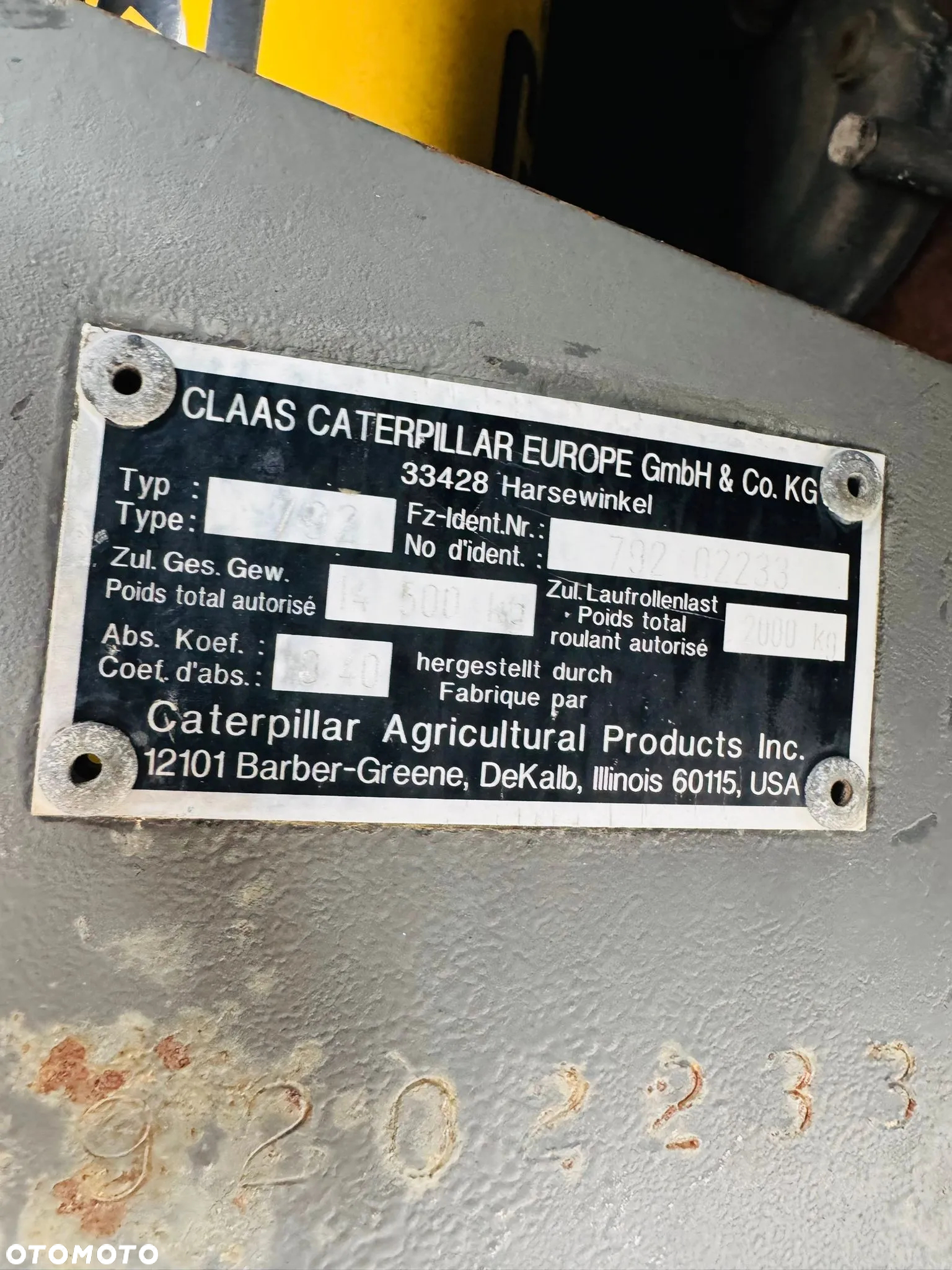 Claas Challenger CH45 - 18