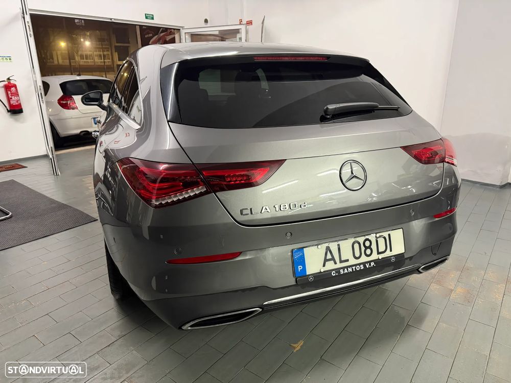Mercedes-Benz CLA 180 d Shooting Brake Progressive Aut. - 11