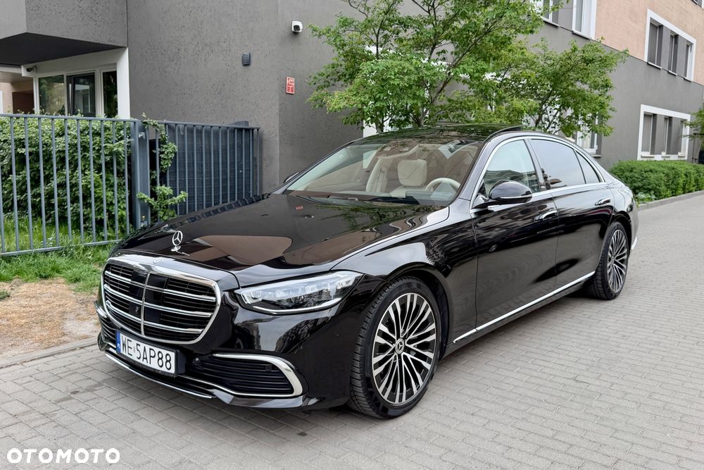 Mercedes-Benz Klasa S 350 d mHEV L 4-Matic 9G-TRONIC - 2