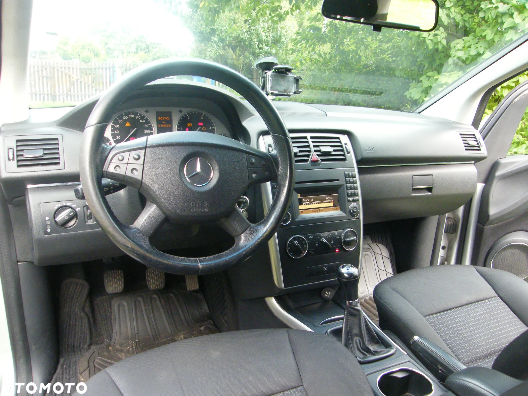Mercedes-Benz Klasa B 180 CDI - 12