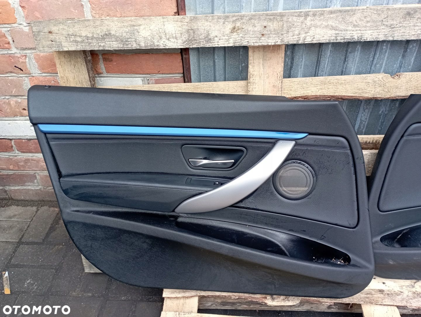 BMW F34 GT Boczki drzwiowe Harman Kardon Komplet - 3