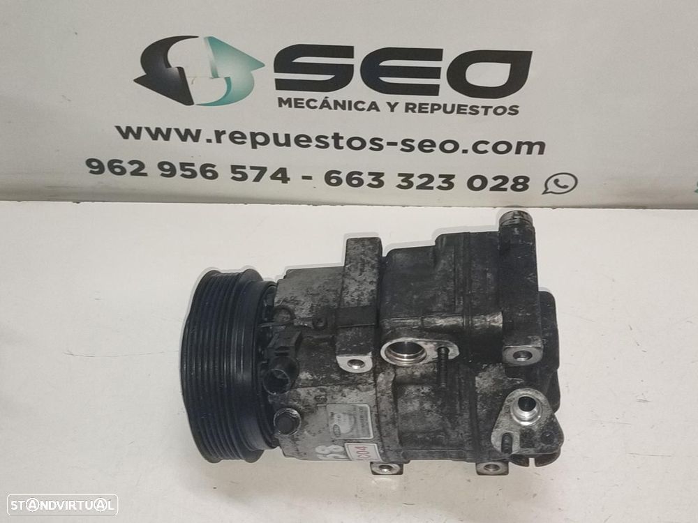 COMPRESSOR DE AR CONDICIONADO HYUNDAI GRAND SANTA FE NC - 1
