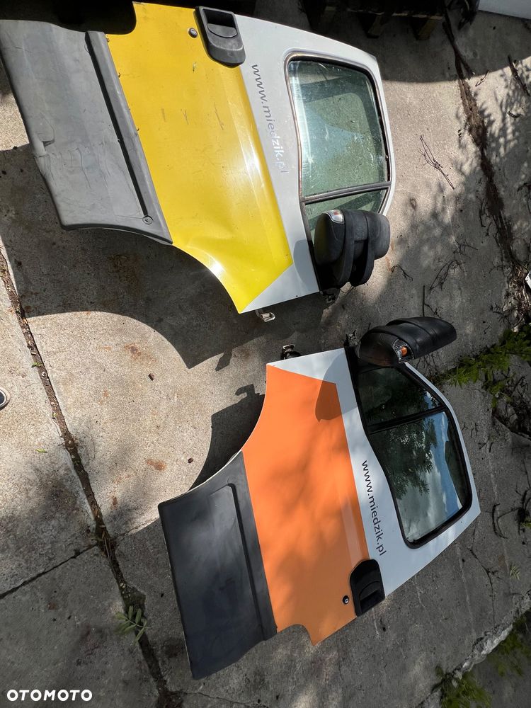 Drzwi Iveco daily maxi - 10