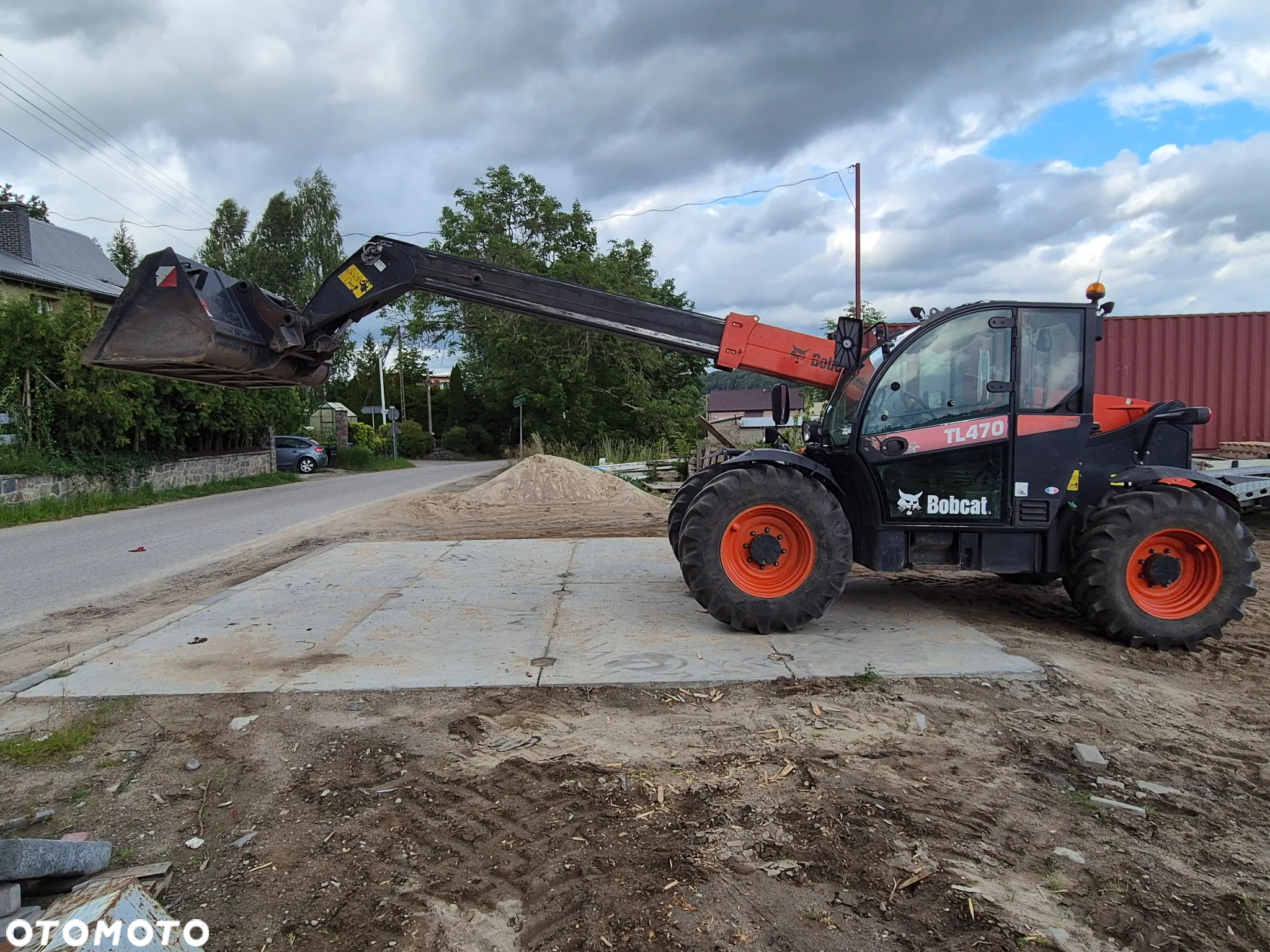 Bobcat TL470X - 4