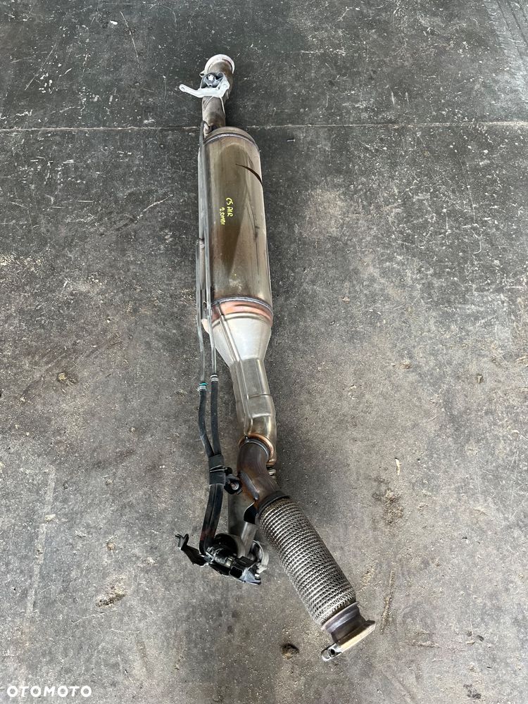 Filtr cząstek stałych FAP DPF wydech tłumik Citroen C5 AIRCROSS 2.0 HDI - 1
