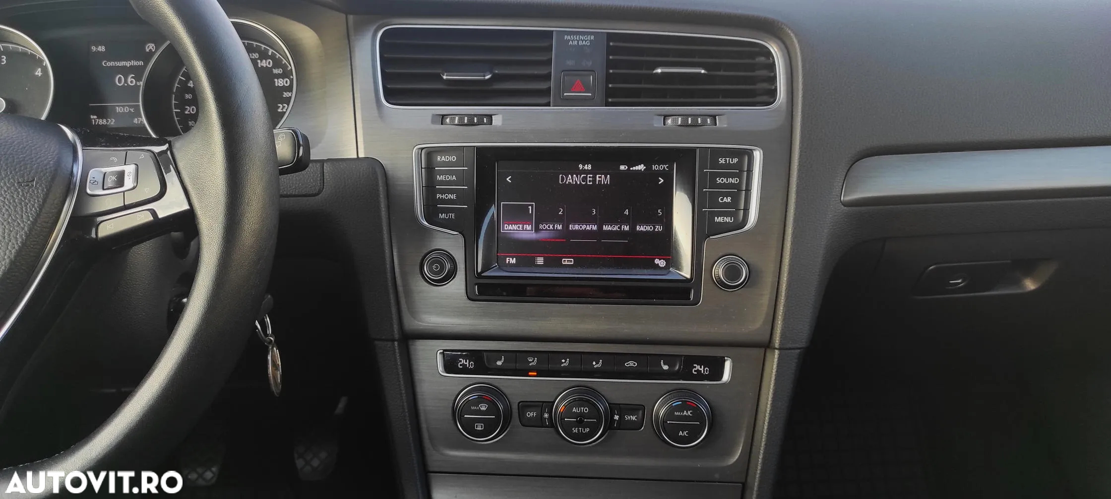 Volkswagen Golf 1.6 TDI DPF BMT Comfortline - 17