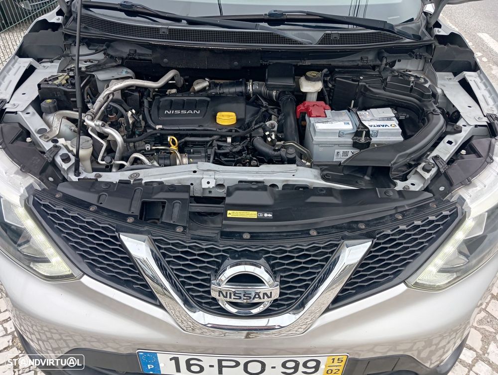 Nissan Qashqai 1.6 dCi Tekna 19 Pele - 21