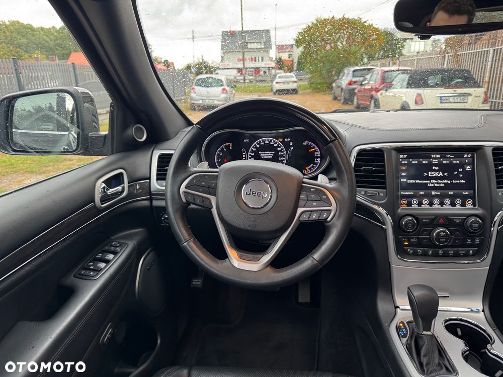 Jeep Grand Cherokee Gr 3.0 CRD Overland - 37