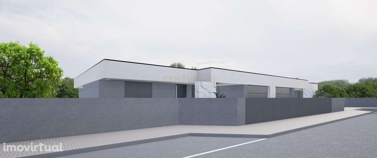 Moradia T3 Térrea Moderna com Garagem e Jardim em Gandra - Grande imagem: 5/16