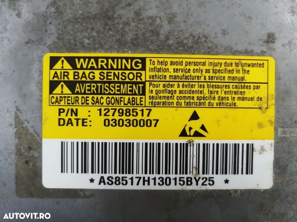 Calculator Modul Airbag Saab 93 Factura Si Garantie - 5