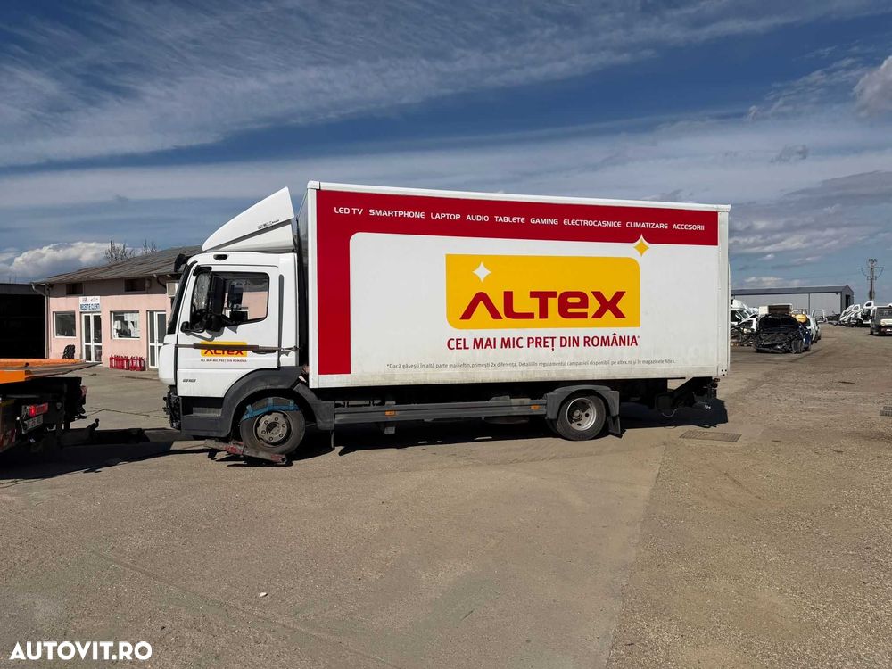 Dezmembrari Mercedes Benz ATEGO 818  fab 2021 cod motor 934.911 - 2