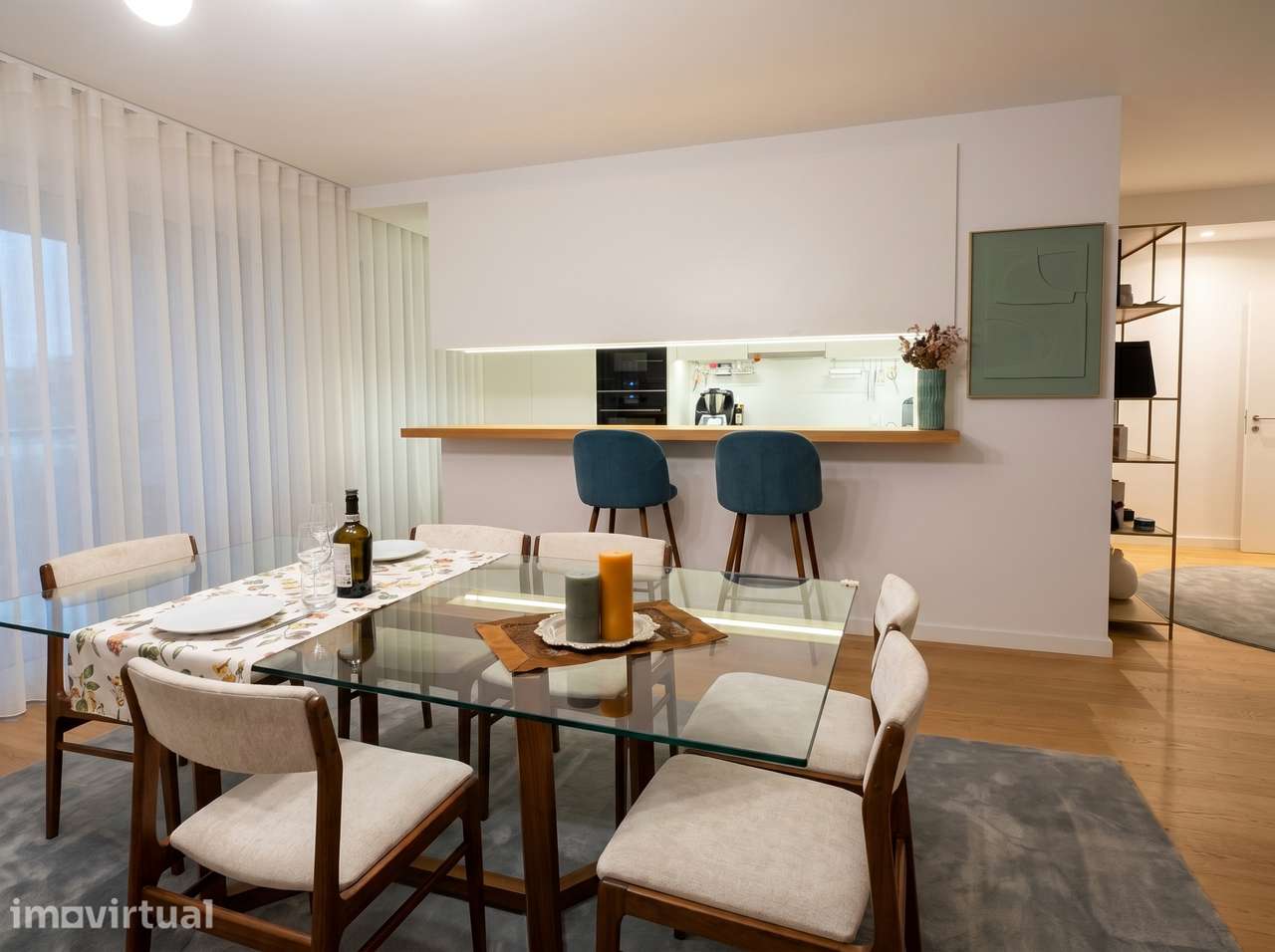 Apartamento T3 Luxo c/ Amplo Terraço | URBAN LIVING - Grande imagem: 4/24