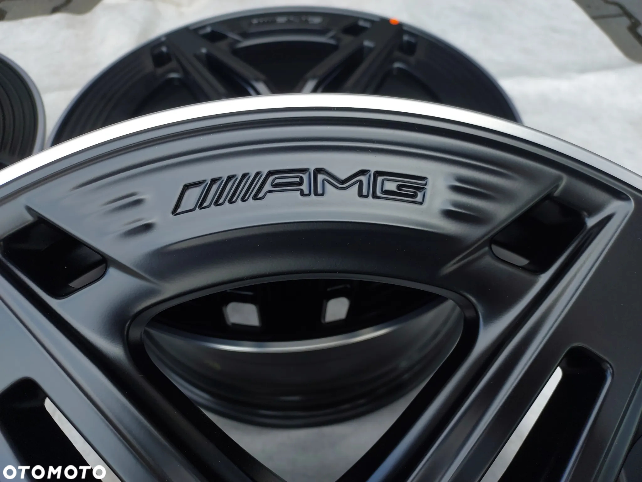 NOWE ORYGINALNE FELGI A35 A45 MERCEDES A KLASA CLA V KLASA VITO 19'' - 10