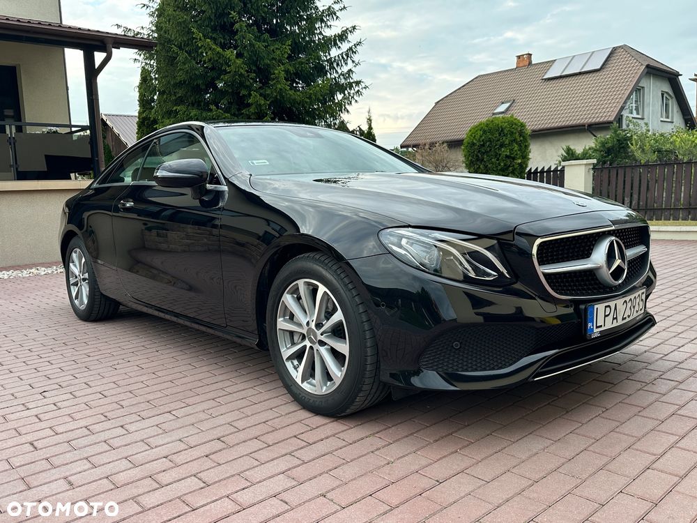 Mercedes-Benz Klasa E 300 9G-TRONIC - 1