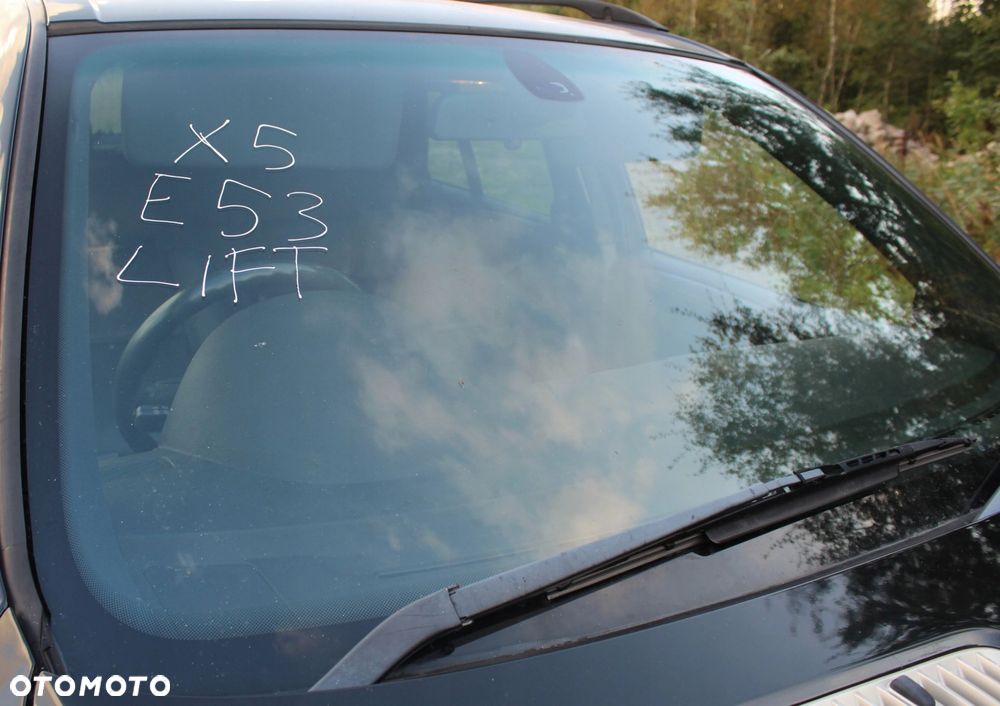 SZYBA PRZEDNIA CZOŁOWA BMW X5 E53 LIFT - 2