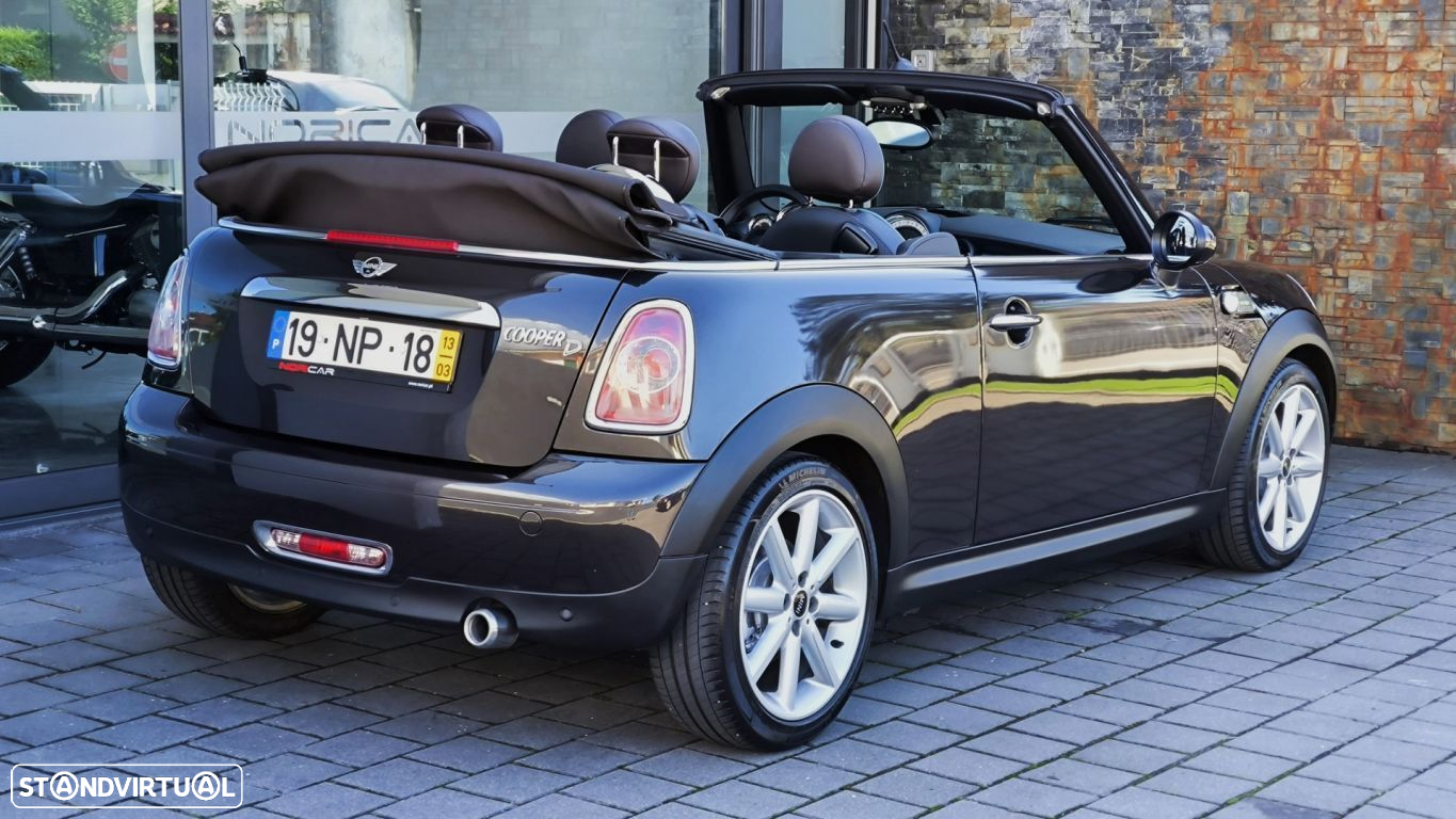 MINI Cabrio Cooper D - 13
