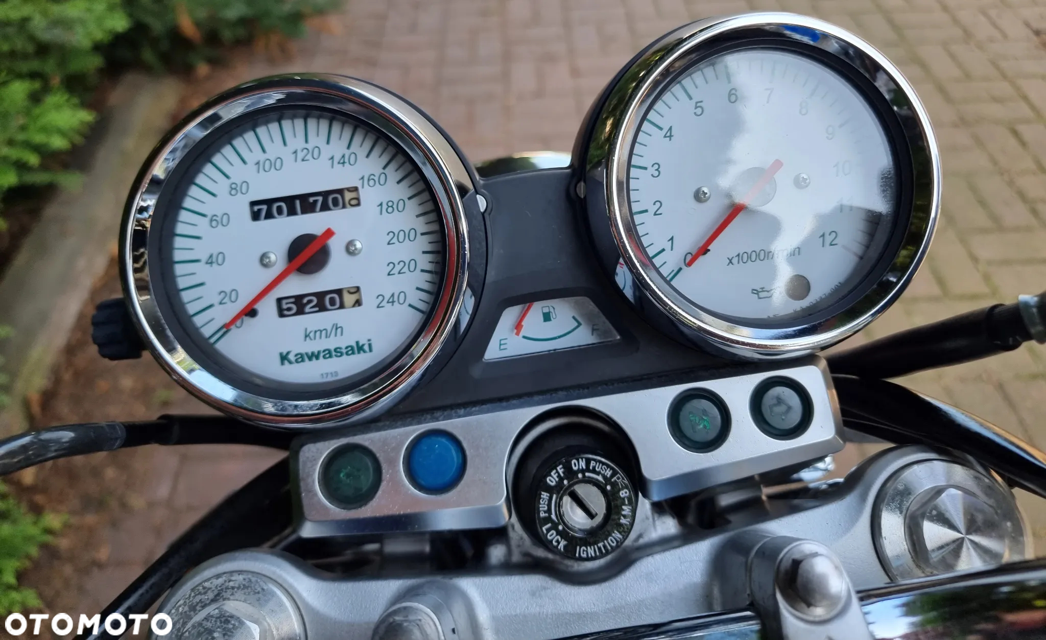 Kawasaki ZR - 19