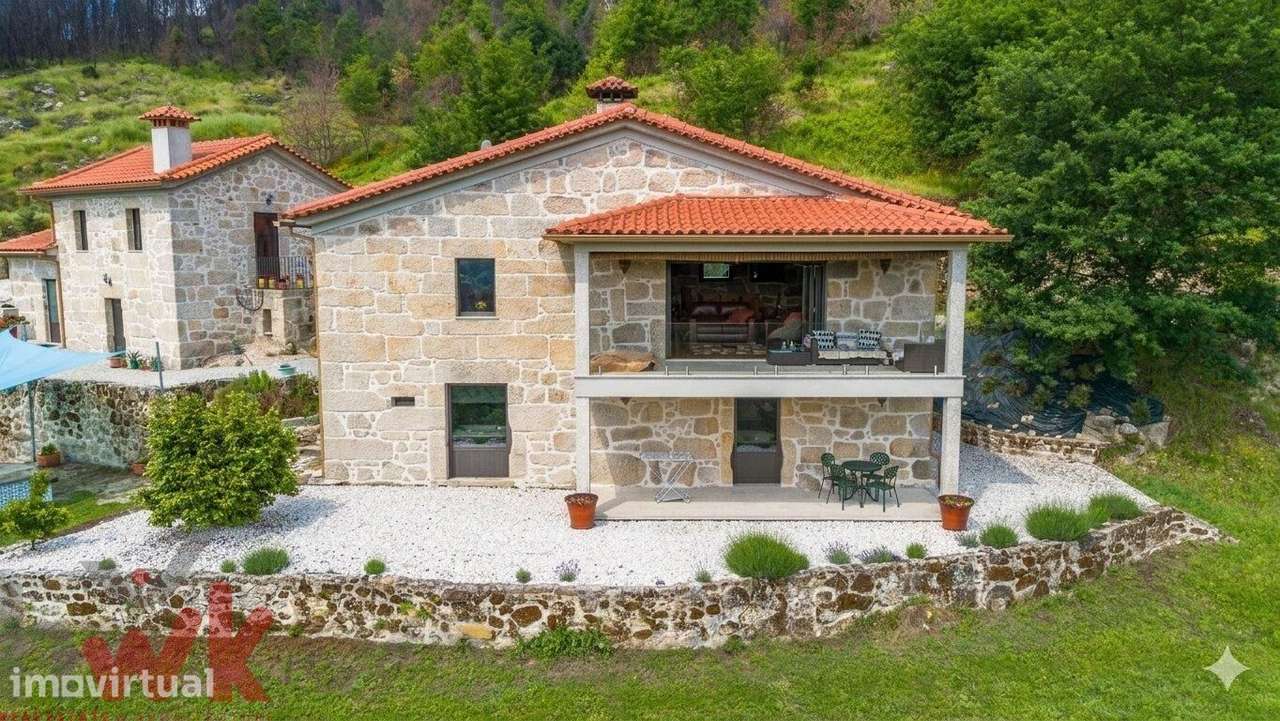 Charmosa Quinta em Pedra | Avô, Centro de Portugal