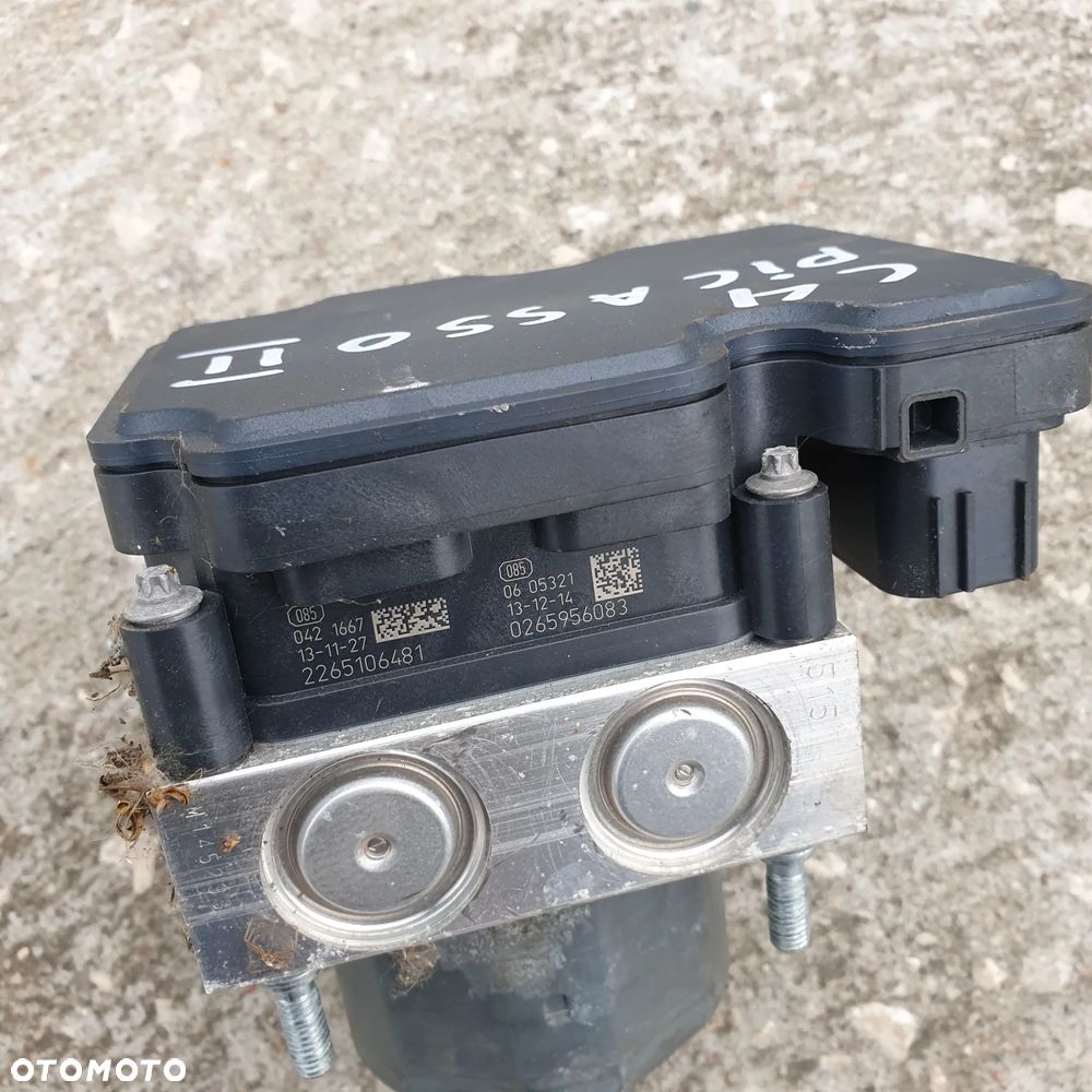 CITROEN C4 PICASSO II POMPA ABS  9808320780 - 4