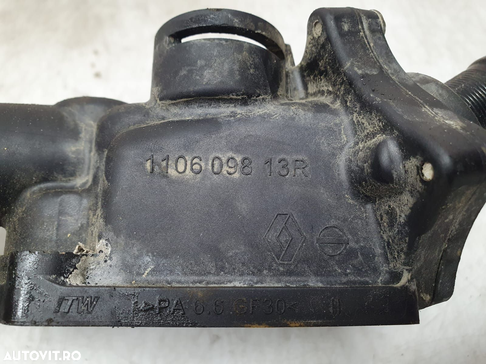 Carcasa termostat 110609813r Renault Kangoo 2 [facelift] [2013 - 2020 - 2