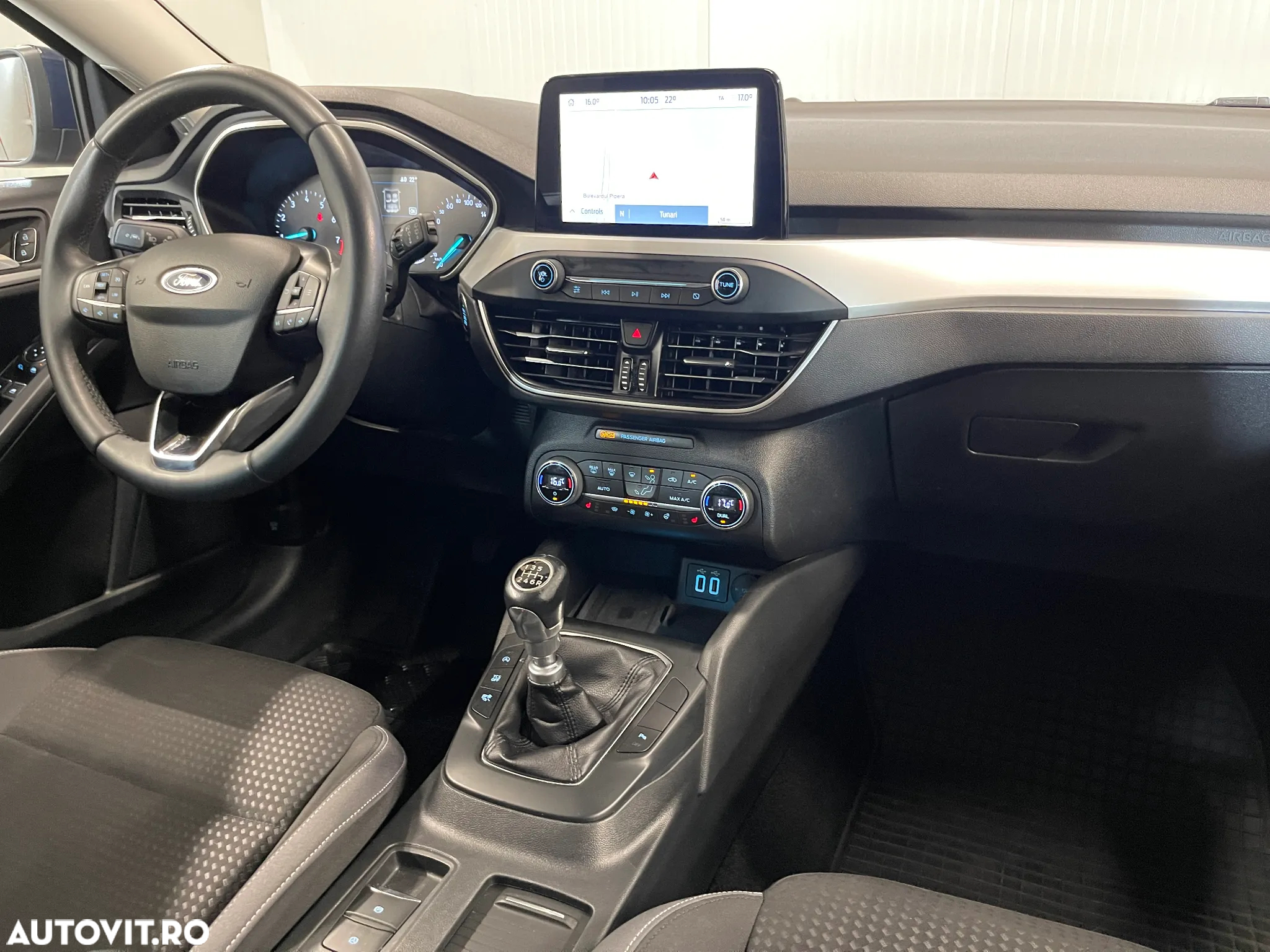 Ford Focus 1.0 EcoBoost MHEV Connected - 8