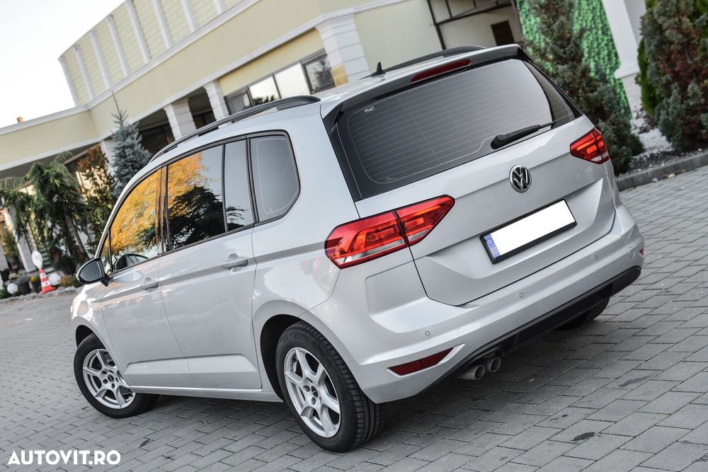 VOLKSWAGEN Touran 2016 — imagine 10