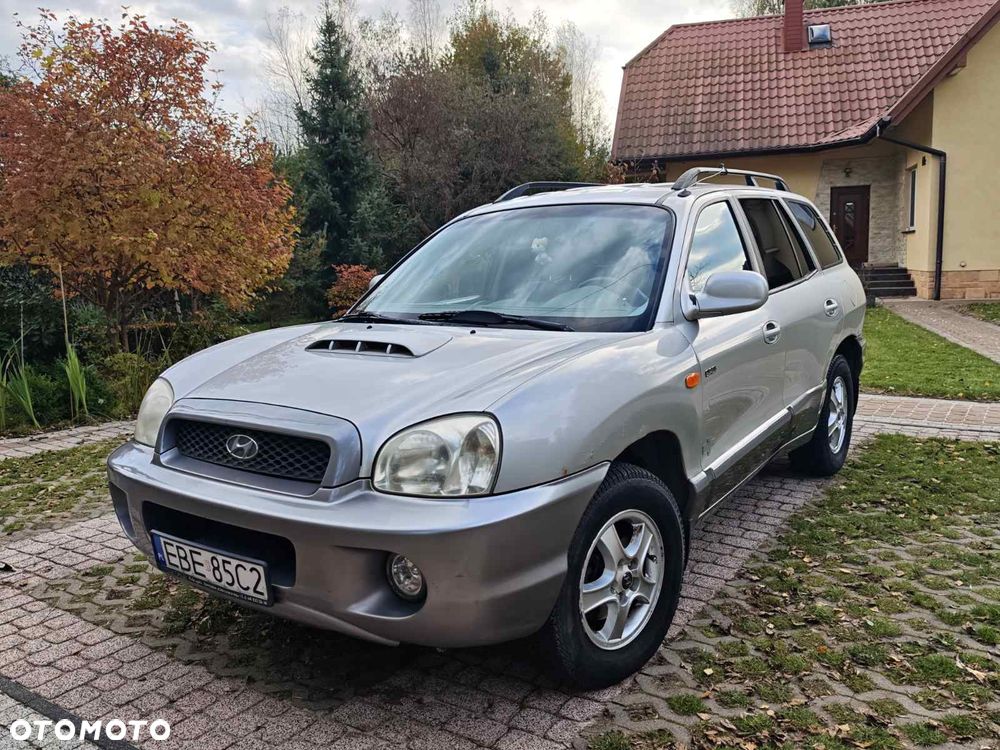 Hyundai Santa Fe 2.0 CRDi 4WD GLS - 10