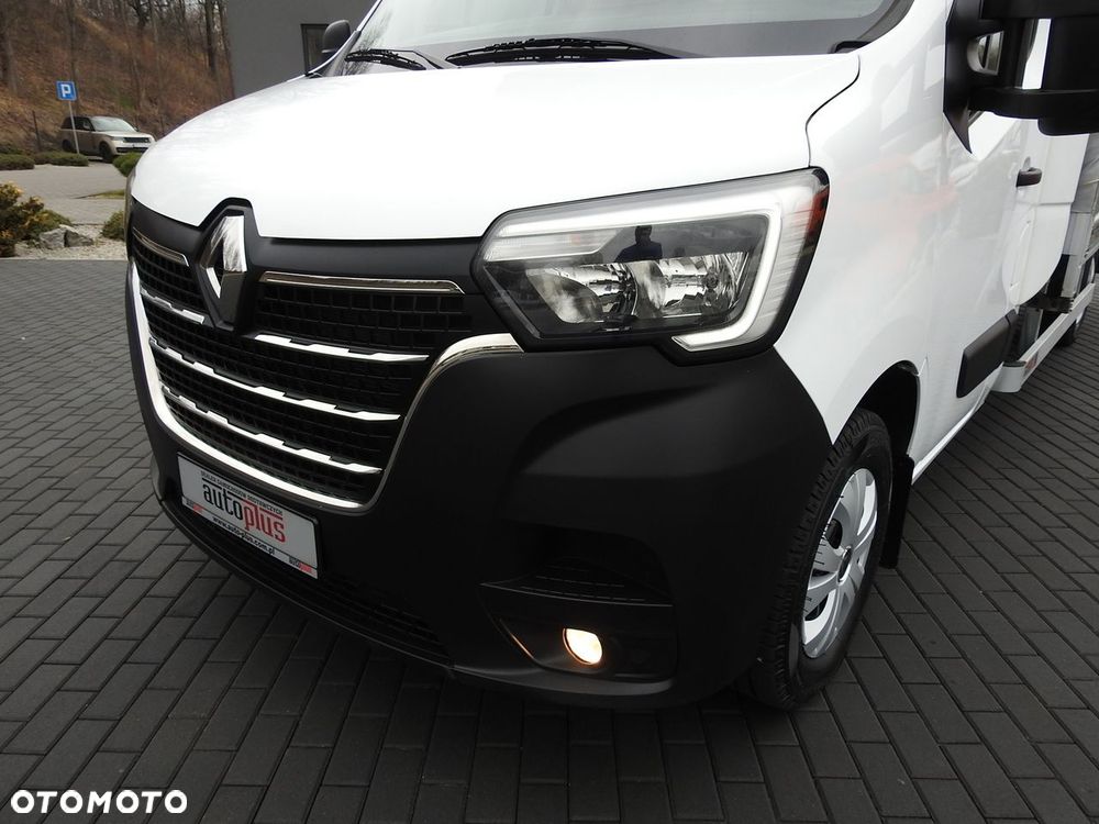 Renault MASTER  PLANDEKA 10 PALET WEBASTO TEMPOMAT LEDY PNEUMATYKA KLIMATYZACJA  165KM - 20
