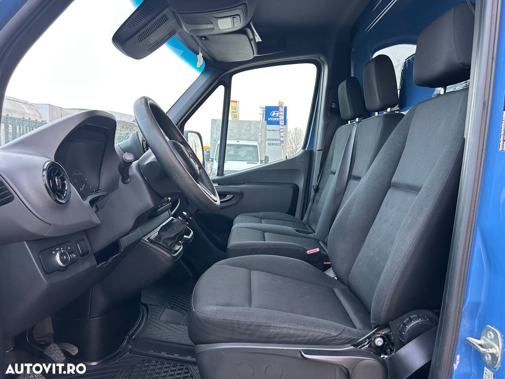 Mercedes-Benz Sprinter BASCULABIL 3 PARTI AXA DUBLA SPATE - 23