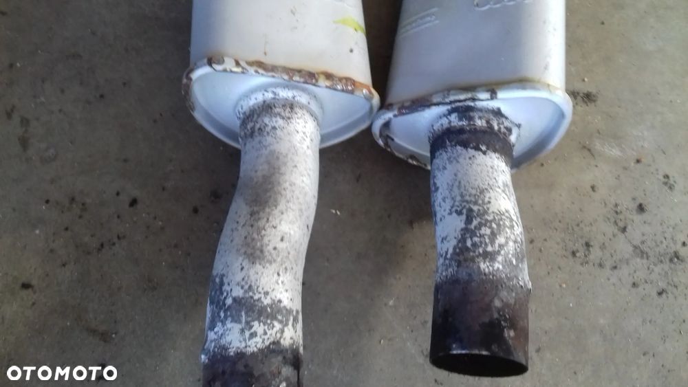 tłumik środkowy prawy 4F0253211F A6 C6 2.4 - 2