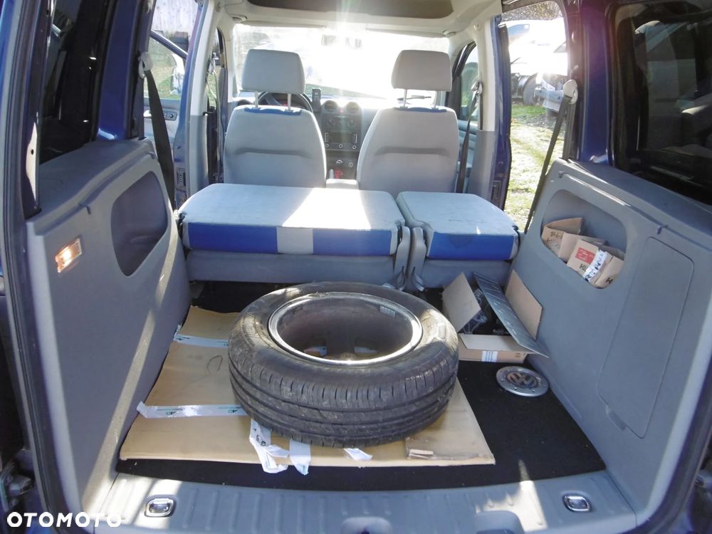 FOTEL FOTELE KANAPA BOCZKI WNĘTRZE VW CADDY III LIFE - 13