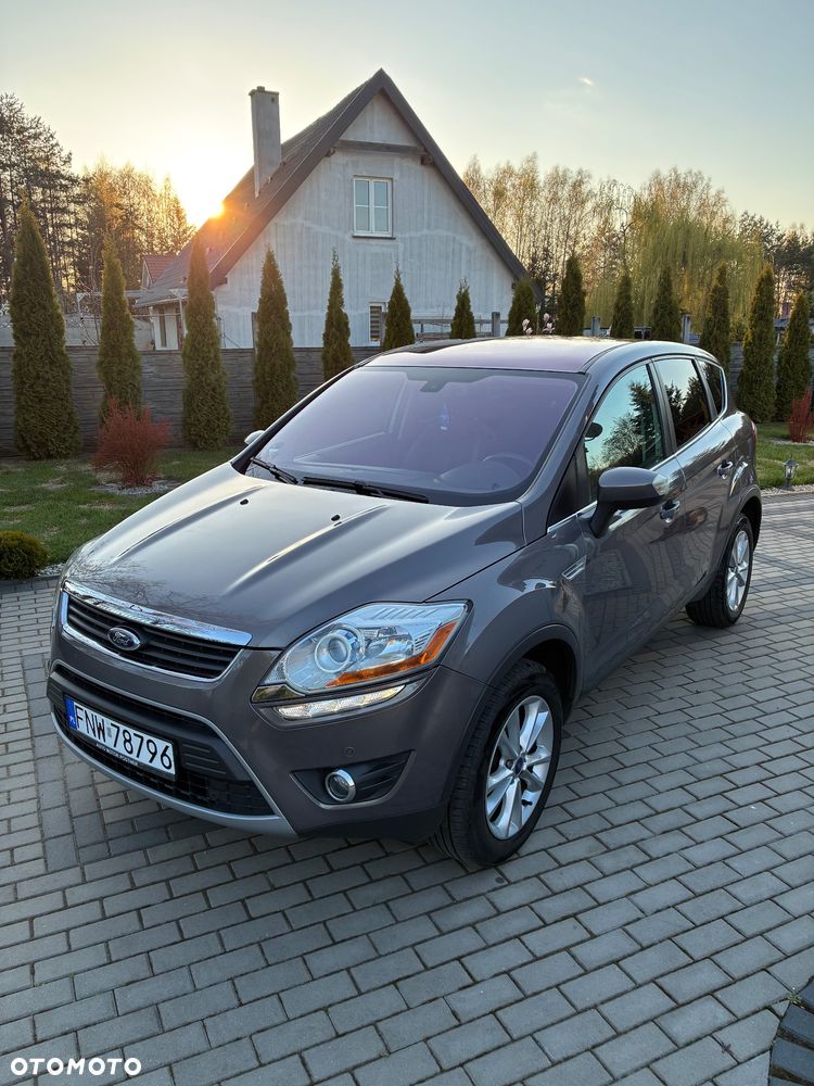 Ford Kuga 2.0 TDCi 4x4 Titanium - 2