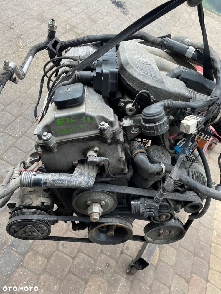 silnik bmw e36 1.8 i m43 ładny stan z cabrio - 1