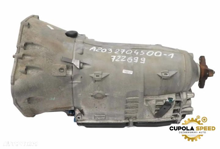 Cutie viteze automata 722699 2.2CDI Mercedes-Benz C-Class W204/S204 [ - 3