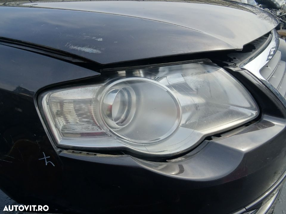 Vand Fata Completa Volkswagen Passat B6 din 2007 volan pe stanga - 4