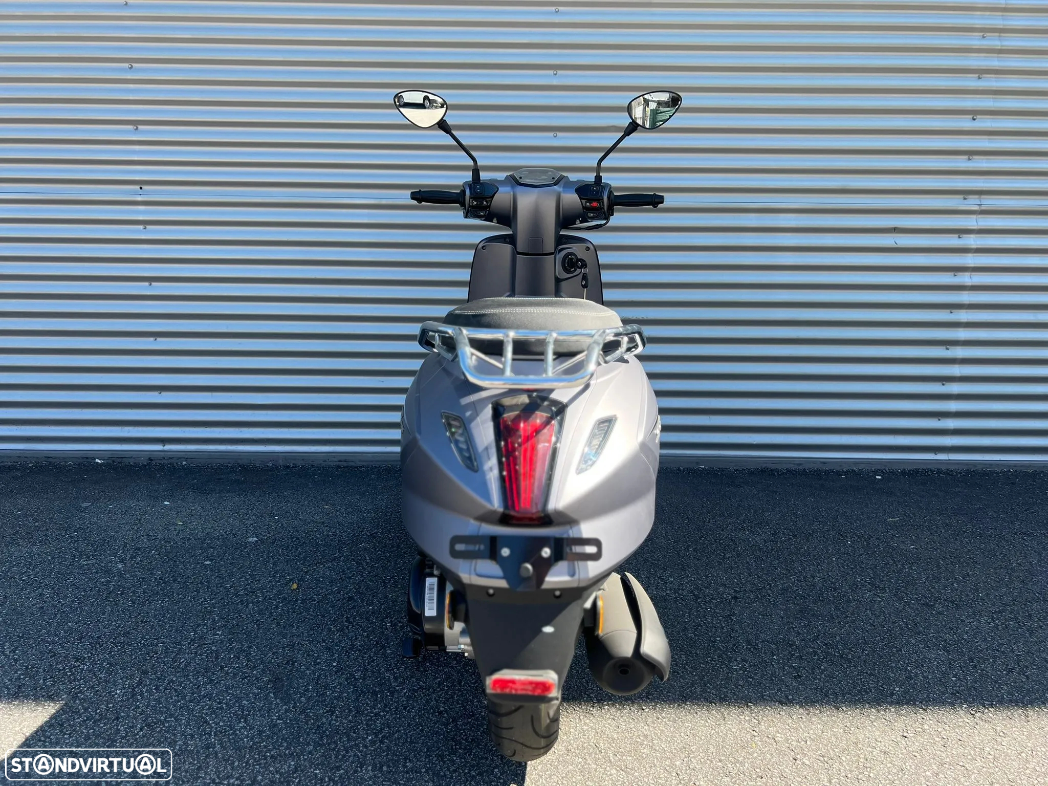 Morbidelli SC125RE Sem Juros - 3