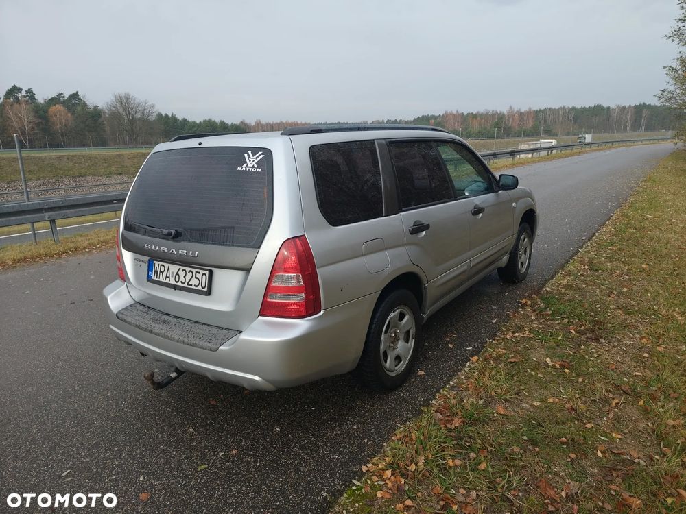 Subaru Forester 2.0 XL - 8
