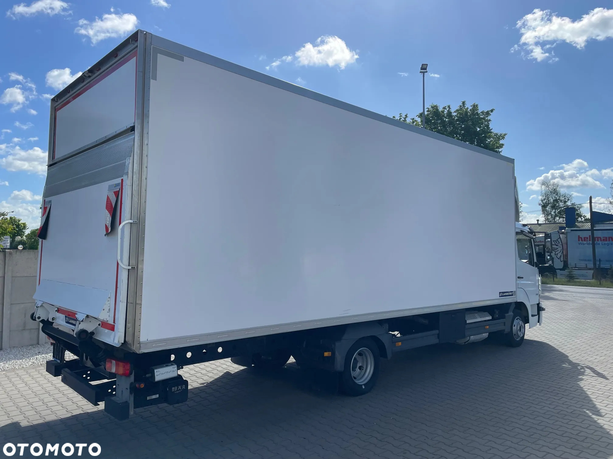 Mercedes-Benz ATEGO 818, IZOTERMA OGRZEWANA! - 9