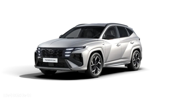 Hyundai Tucson 1.6 T-GDi HEV N-Line 2WD